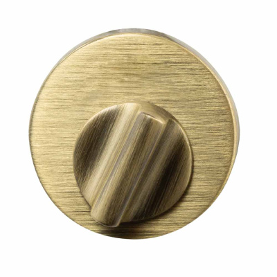 Toalettlås R - Modullås - Antikk Brons i gruppen Uførelse / Antik Brons hos Beslag Online (751100-41M)