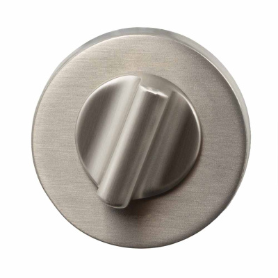 Toalettlås R - Europeisk Standard - Rustfritt Stål Finish i gruppen Dørhåndtak / Vis alle dørhåndtak / Toalettlås hos Beslag Online (751113-41E)