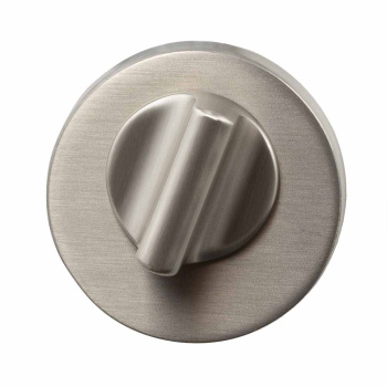 Toalettlås R - Skandinavisk Standard - Rustfritt Stål Finish