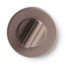 Toalettlås R - Europeisk Standard -  Mørk Bronse