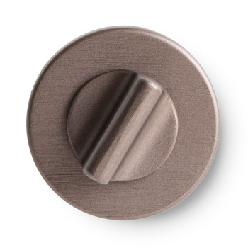 Toalettlås R - Europeisk Standard -  Mørk Bronse
