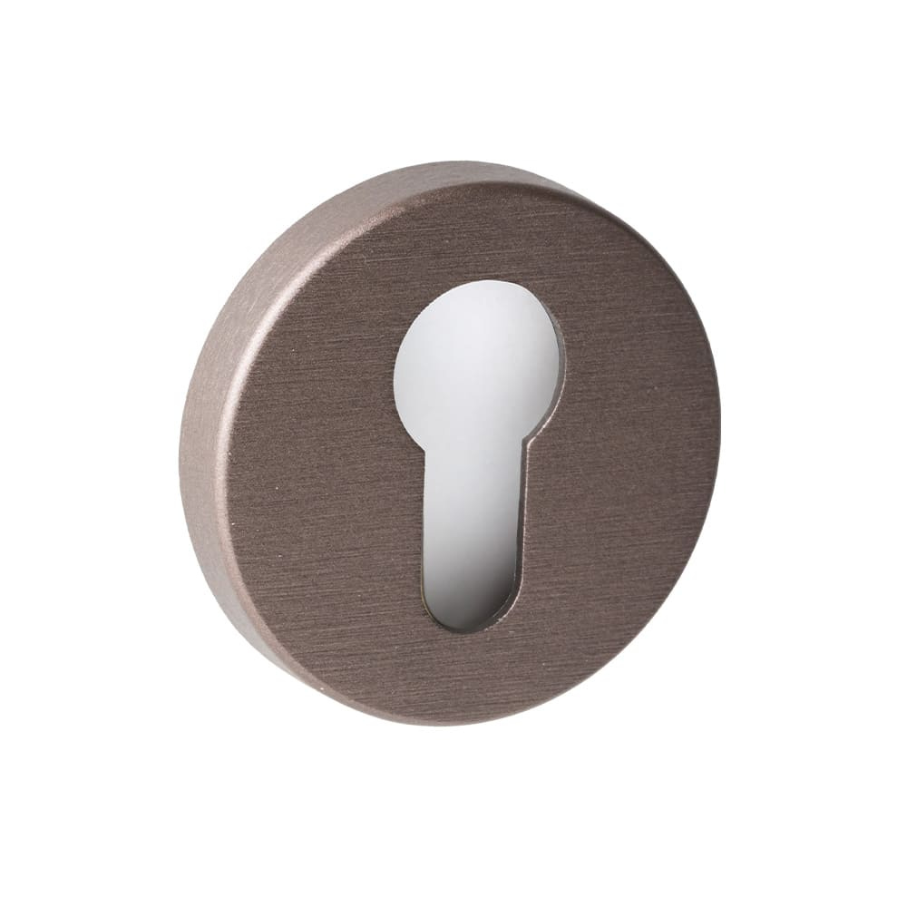 Nøkkelplate R-E -  Mørk Bronse (Europeisk standard)