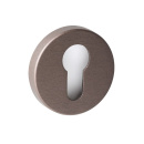 Nøkkelplate R-E -  Mørk Bronse (Europeisk standard)