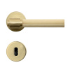 Dørhåndtak Helix 200 Stripe - Europeisk standard - Messing 