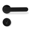 Dørhåndtak Vibe Plain - Europeisk Standard - Matt Sort