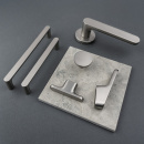 Dørhåndtak Vibe Plain - Rustfritt Look