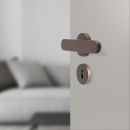 Dørhåndtak Vibe Plain - Mørk Bronse