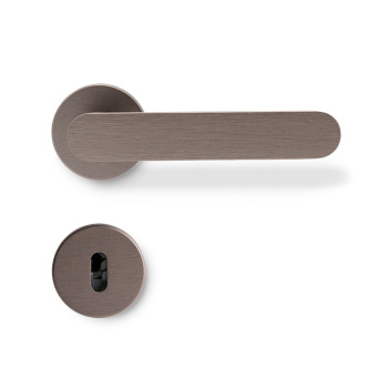 Dørhåndtak Vibe Plain - Europeisk Standard - Mørk Bronse