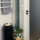 Dørhåndtak Sintra - Skandinavisk Standard - Matt Sort