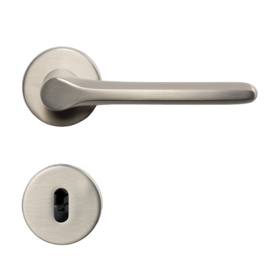 Dørhåndtak Sintra - Skandinavisk Standard - Rustfritt Stål Finish i gruppen Dørhåndtak / Farge/Materiale / Rustfritt hos Beslag Online (752034-41)