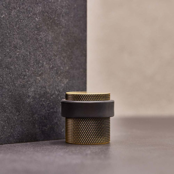 Dørstopper Helix - Antikk Bronse