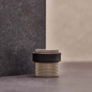 Dørstopper Helix - Rustfritt Stål Finish