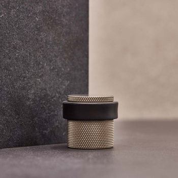 Dørstopper Helix - Rustfritt Stål Finish