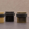 Dørstopper Helix - Rustfritt Stål Finish