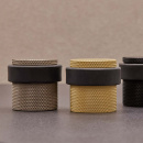 Dørstopper Helix - Rustfritt Stål Finish