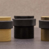 Dørstopper Helix - Rustfritt Stål Finish