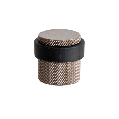 Dørstopper Helix - Mørk Bronse i gruppen Dørhåndtak / Farge/Materiale / Bronse hos Beslag Online (753014-41)