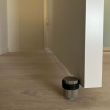 Dørstopper Helix Stripe - Rustfritt Stål Finish