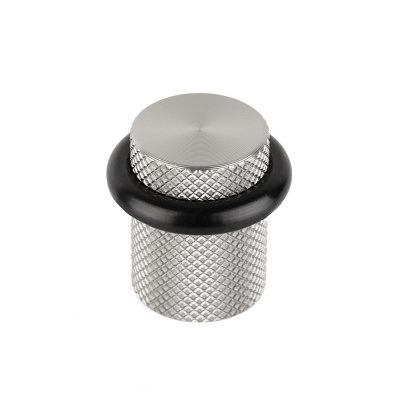 Dørstopper Graf - 27mm - Rustfritt Look i gruppen Dørhåndtak / Farge/Materiale / Rustfritt hos Beslag Online (753155-BO)