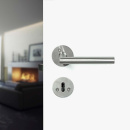 Dørhåndtak Kastrup 04 - Rustfritt Stål Finish