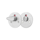 Toalettlås Kastrup - Rustfritt Stål Finish