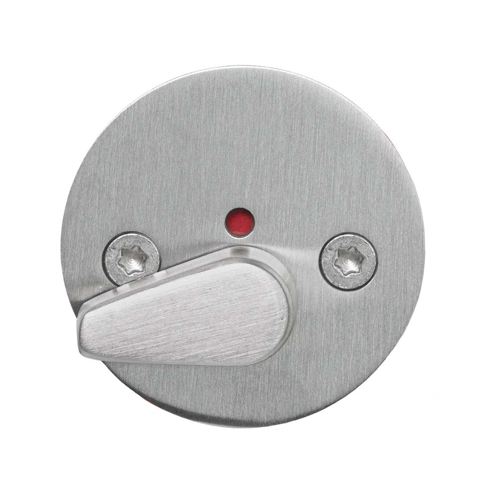 Toalettskilt Kastrup (Modullåser) - Rustfritt Stål 