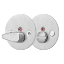 Toalettskilt Kastrup (Modullåser) - Rustfritt Stål 