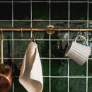 Skjøtestang Aveny - 600mm - Polert Ubehandlet Messing