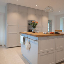 Skjøtestang Aveny - 600mm - Børstet Rustfritt