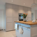 Skjøtestang Aveny - 600mm - Børstet Rustfritt