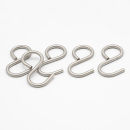 Knagg Aveny - 5-p - Børstet Rustfritt