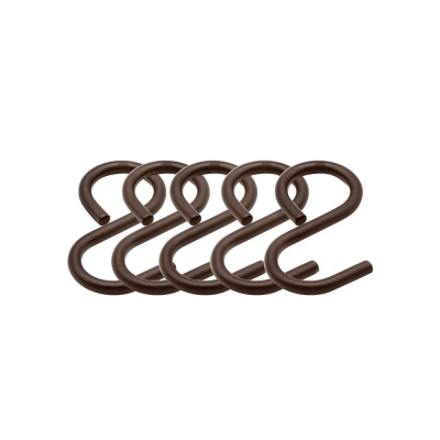 Knagg Aveny - 5-p - Brunet Messing i gruppen Nyheter hos Beslag Online (948013-41)