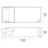 Trafo Triac - 24V / 50W - Dimmbar