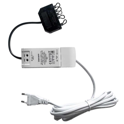 Trafo Triac - 500mA / 18W - Dimmbar i gruppen Belysning / Vis all belysning / Trafoer & Tilbehør hos Beslag Online (971223)