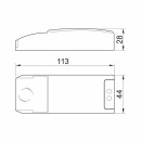 Trafo Triac - 500mA / 18W - Dimmbar