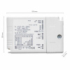 Trafo Drikon - Dimbar - 350-700mA/12-24V