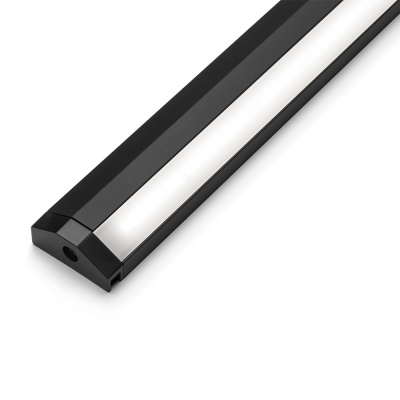 LED-Profil Sidy UHE IFR DX 24V 2700K - Sort i gruppen Nyheter hos Beslag Online (971550-V)