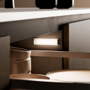 Skuffebelysning Hiddi - Sort