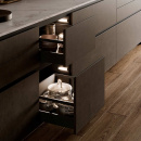 Skuffebelysning Hiddi - Sort