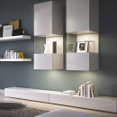 Avstandsring Atom - Rustfritt Look