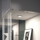 Avstandsring Atom - Rustfritt Look