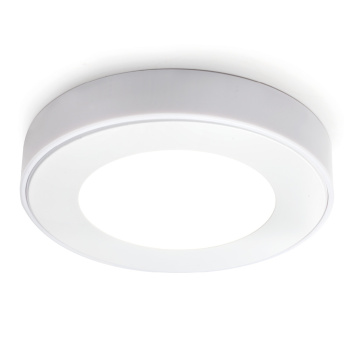 Avstandsring Atom - Hvit