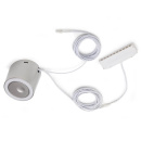 LED-Spot Unika - Touch - Rustfritt Look