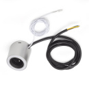 LED-Spot Unika - Stikkontakt - Rustfritt Look