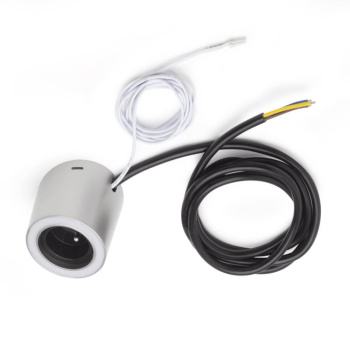 LED-Spot Unika - Stikkontakt - Rustfritt Look