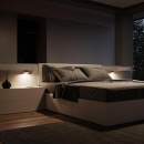 LED-Spot Unika - USB - Sort