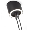 LED-Spot Unika - USB - Sort