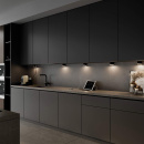 LED-Spot Unika - USB - Sort