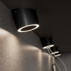 LED-Spot Unika - USB - Sort