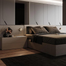 LED-Spot Unika - USB - Sort